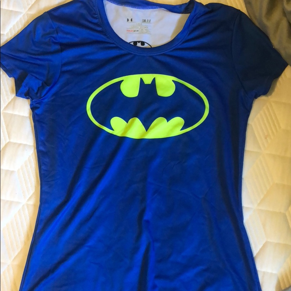 Under armor Batman shirt